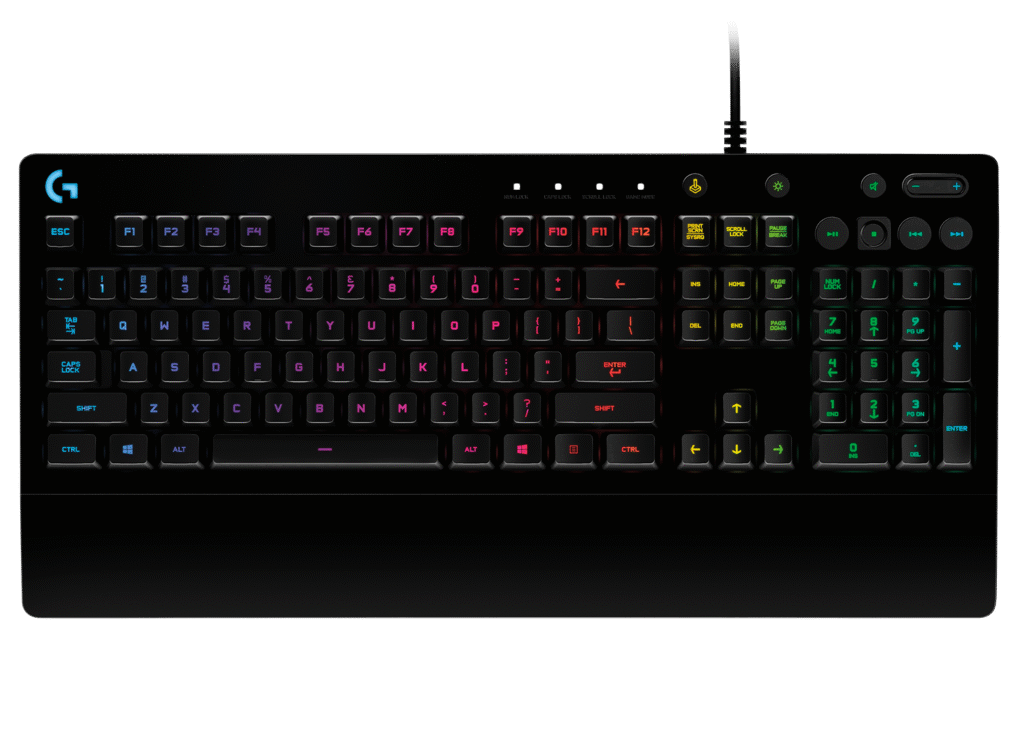 מקלדת Logitech G213 Prodigy – שחור