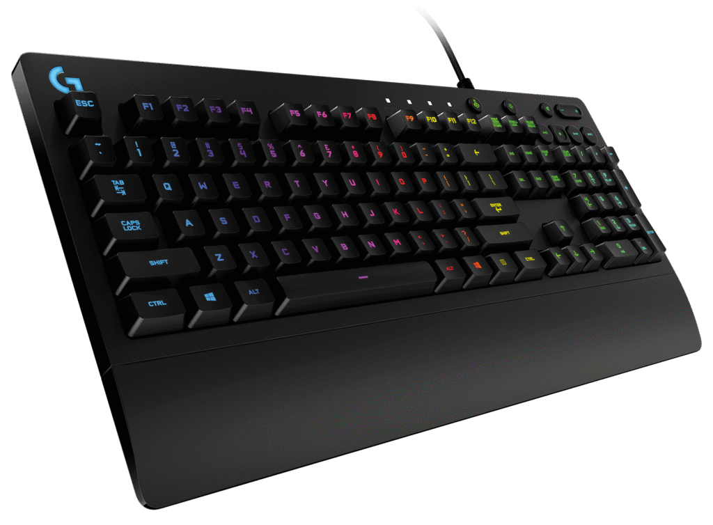 מקלדת Logitech G213 Prodigy – שחור