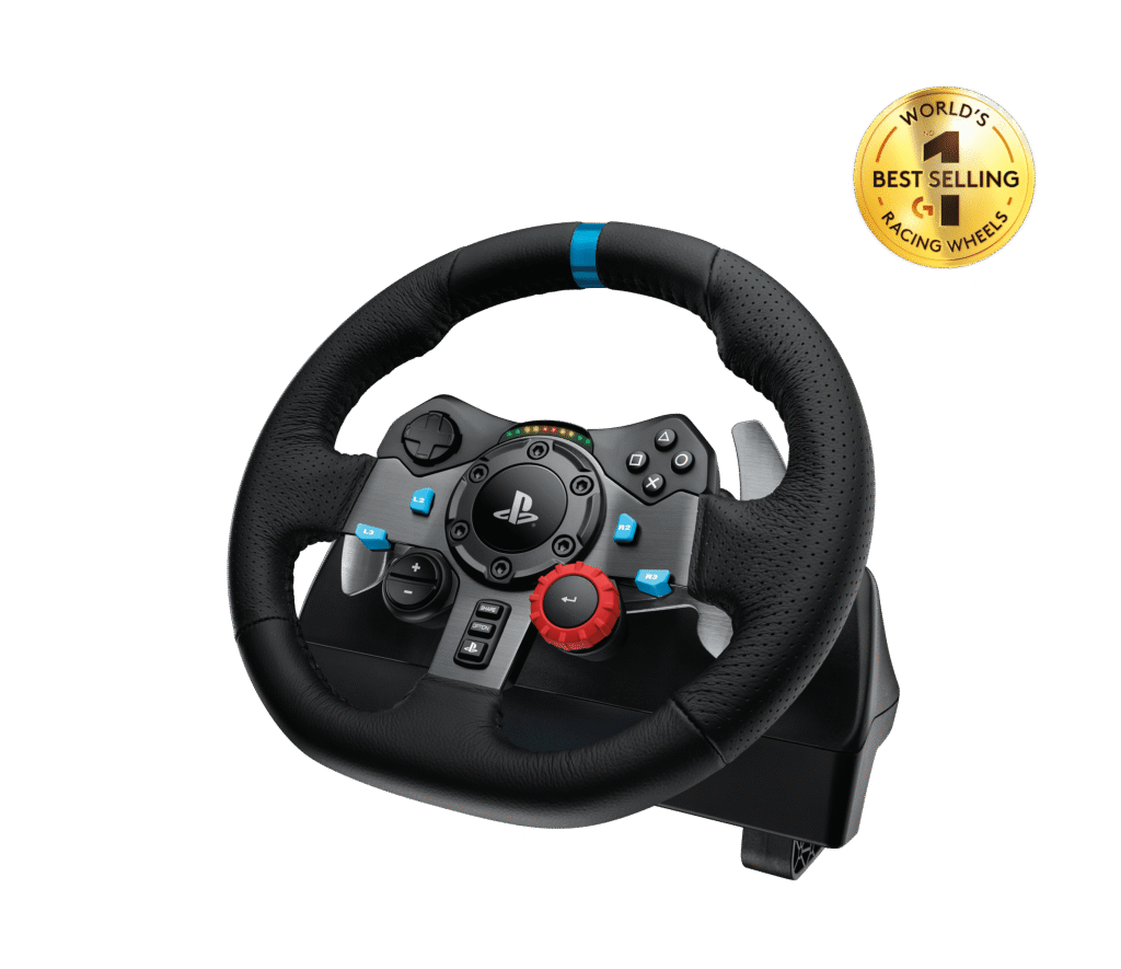 הגה Logitech G29/G920 – שחור