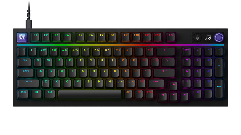 מקלדת Logitech G316 X – שחור – עברית