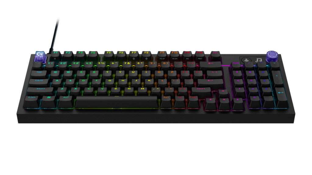 מקלדת Logitech G316 X – שחור – עברית