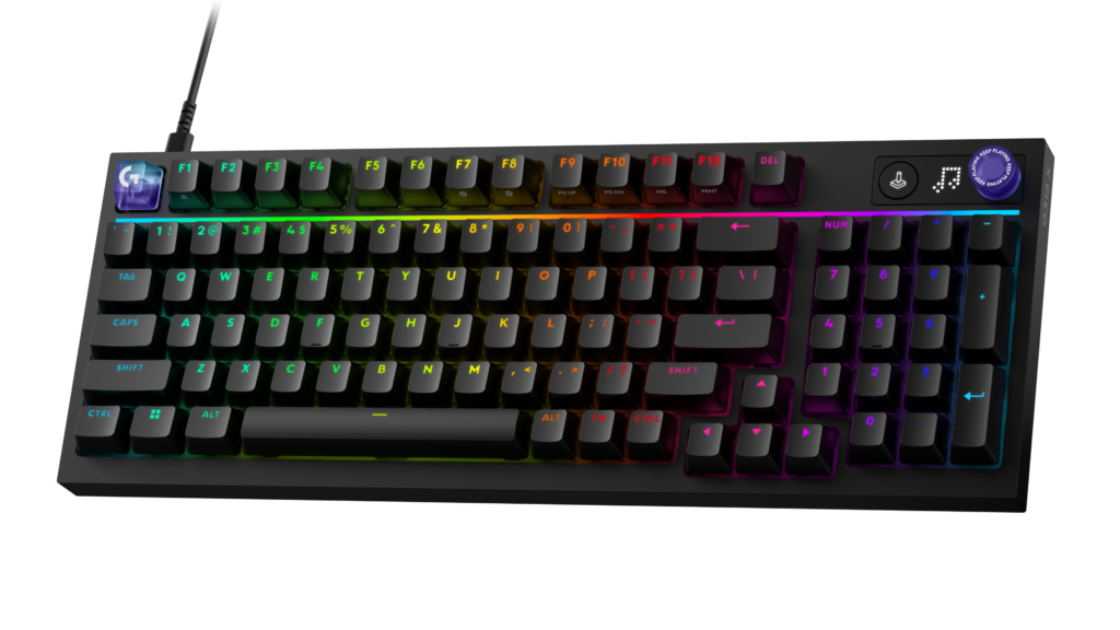מקלדת Logitech G316 X – שחור – עברית