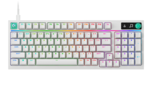 מקלדת גיימינג Logitech G316 X – לבן