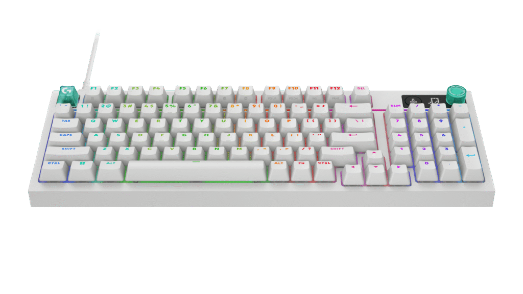 מקלדת גיימינג Logitech G316 X – לבן