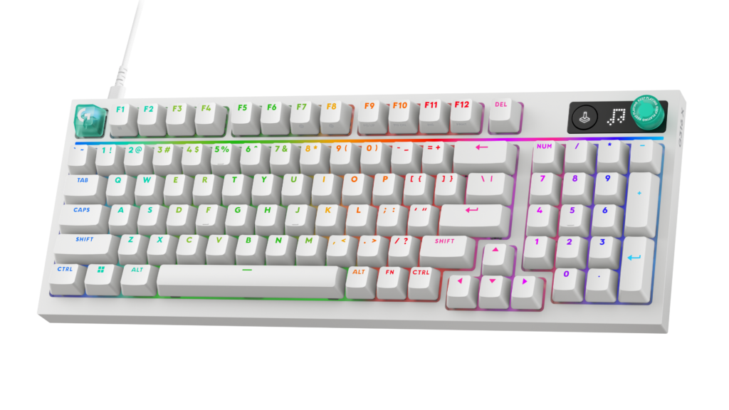 מקלדת גיימינג Logitech G316 X – לבן