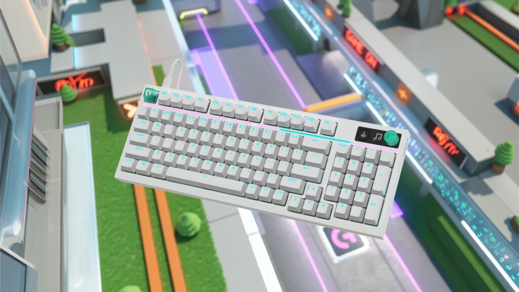 מקלדת גיימינג Logitech G316 X – לבן