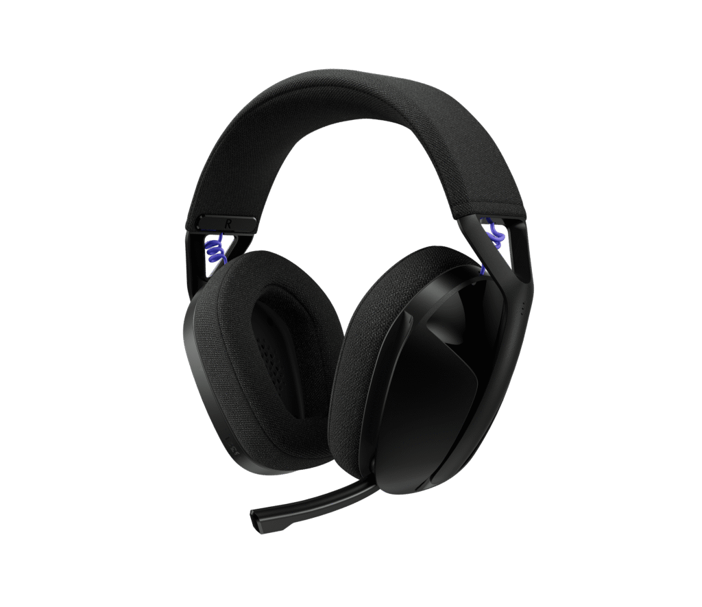 אוזניות גיימינג Logitech G321 – שחור