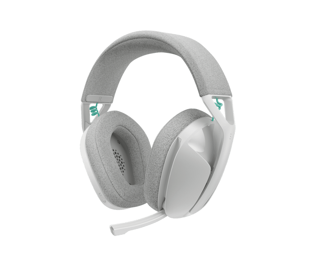 אוזניות גיימינג Logitech G321 – לבן