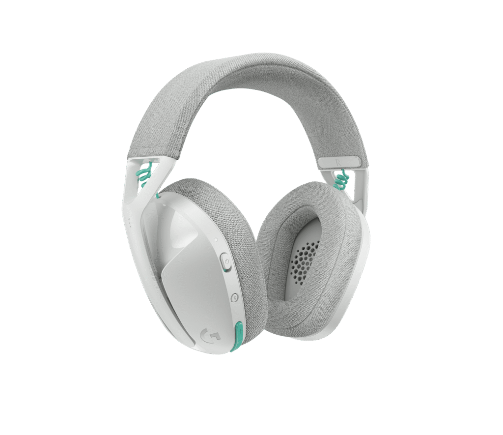 אוזניות גיימינג Logitech G321 – לבן