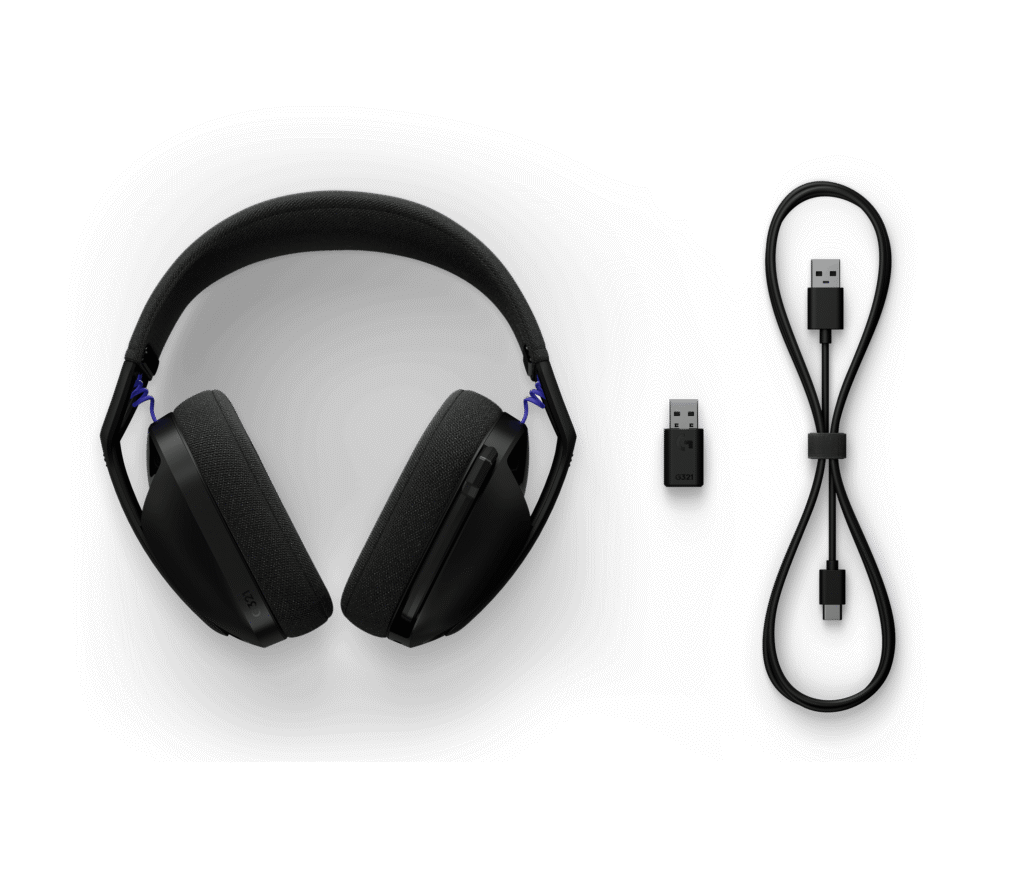 אוזניות גיימינג Logitech G321 – שחור