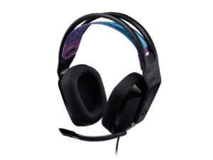 אוזניות גיימינג Logitech G335 – שחור