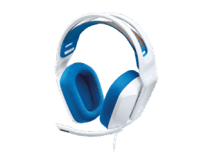 אוזניות גיימינג Logitech G335 – לבן