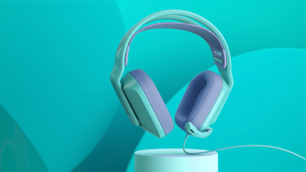 אוזניות גיימינג Logitech G335 – שחור