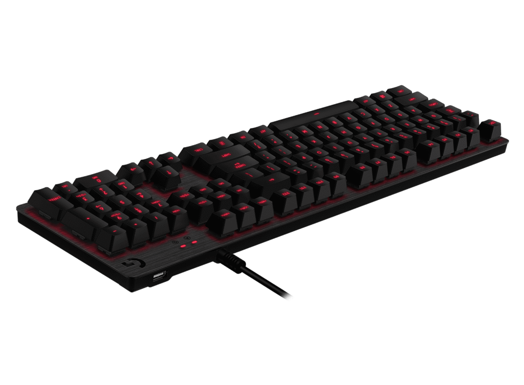 מקלדת Logitech G413 – Carbon