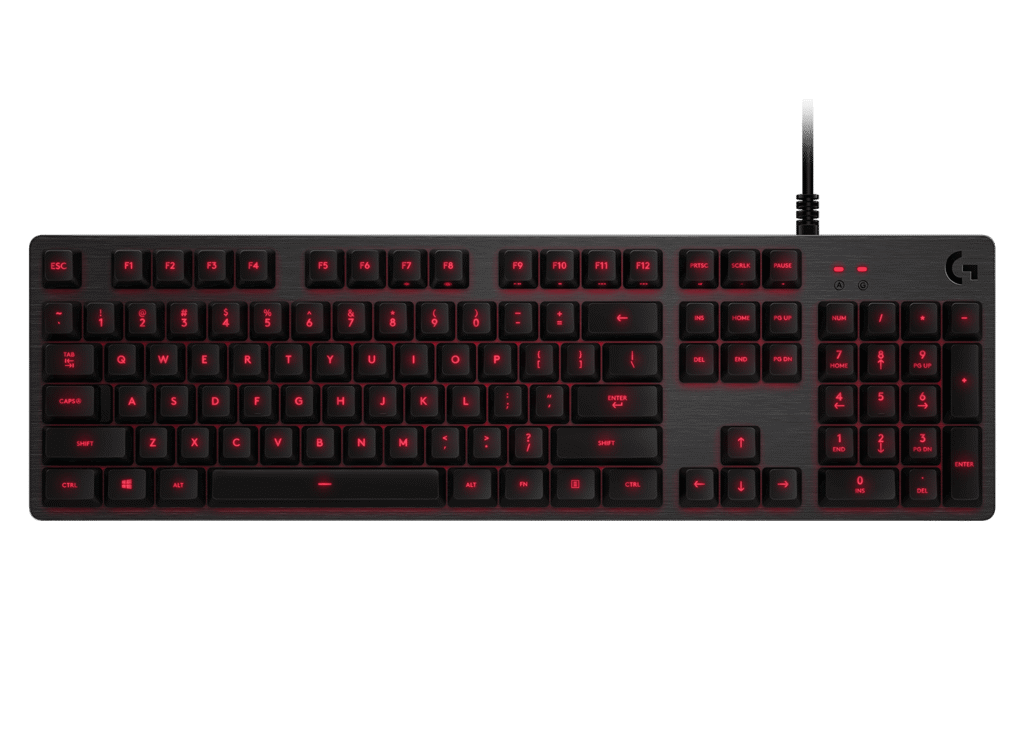 מקלדת Logitech G413 – Carbon