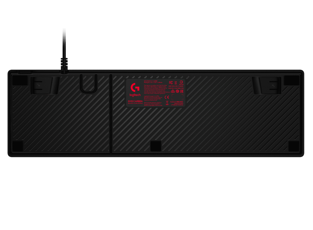 מקלדת Logitech G413 – Carbon