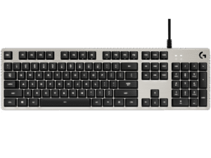 מקלדת Logitech G413 – כסף – אנגלית