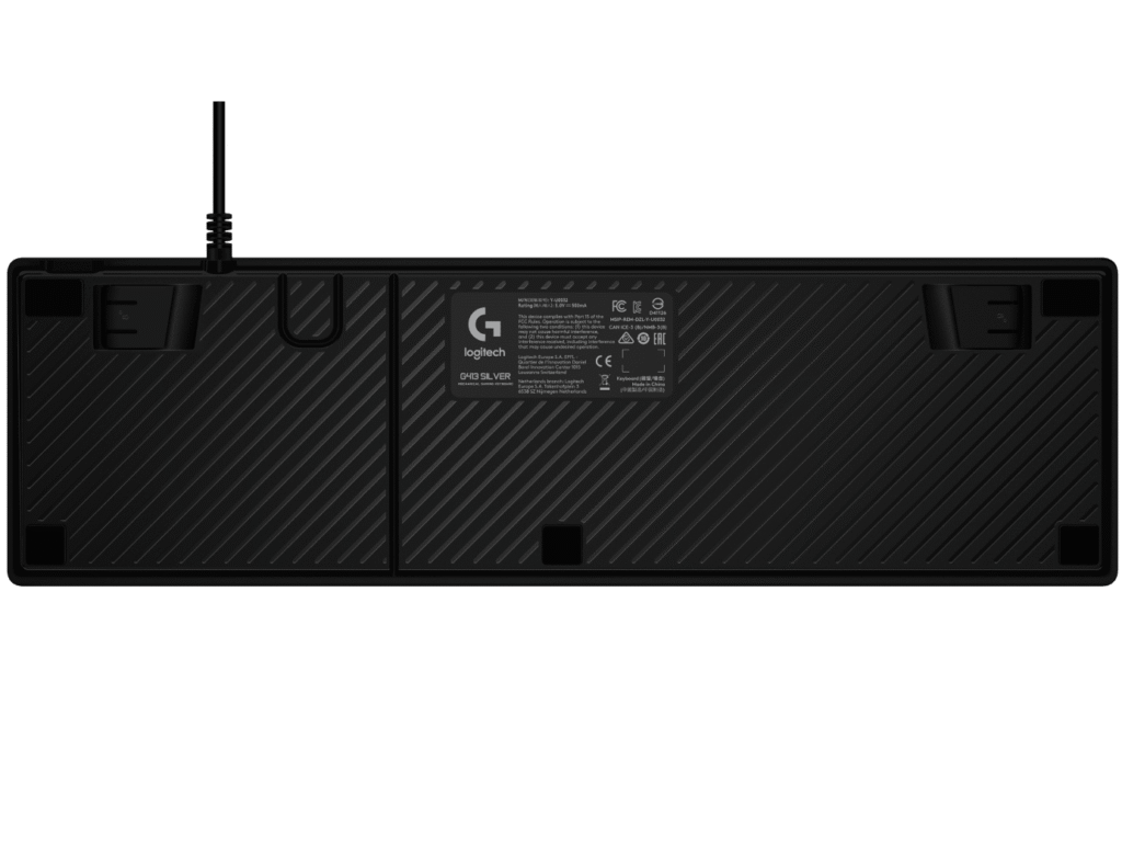 מקלדת Logitech G413 – כסף – אנגלית