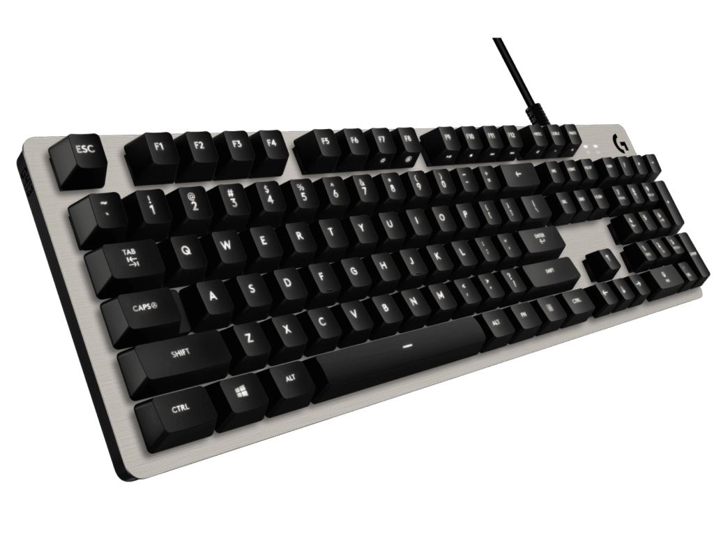 מקלדת Logitech G413 – כסף – אנגלית