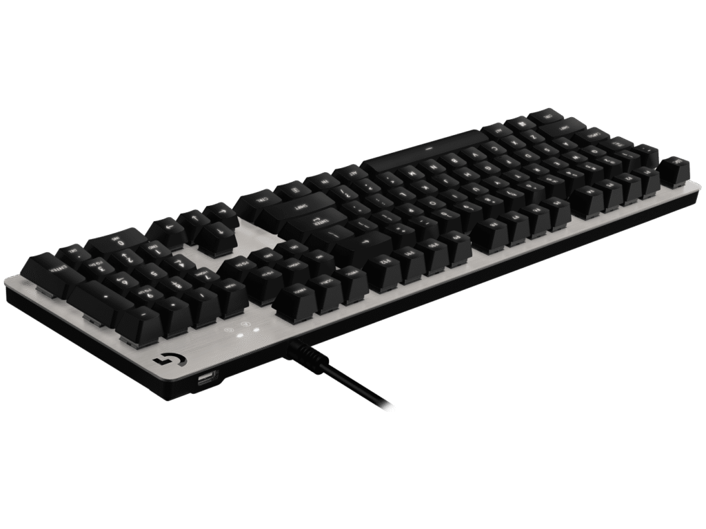 מקלדת Logitech G413 – כסף – אנגלית