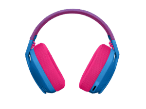 אוזניית Logitech G435 – כחול וראספברי