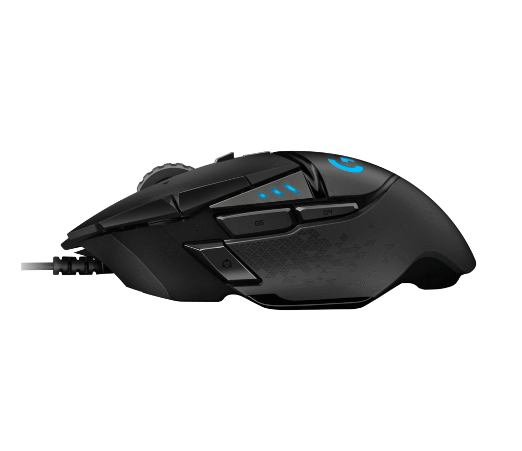 עכבר Logitech G502 – שחור