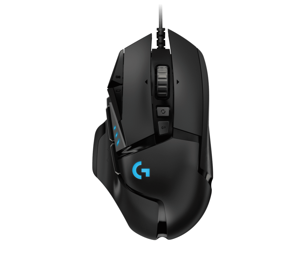 עכבר Logitech G502 – שחור