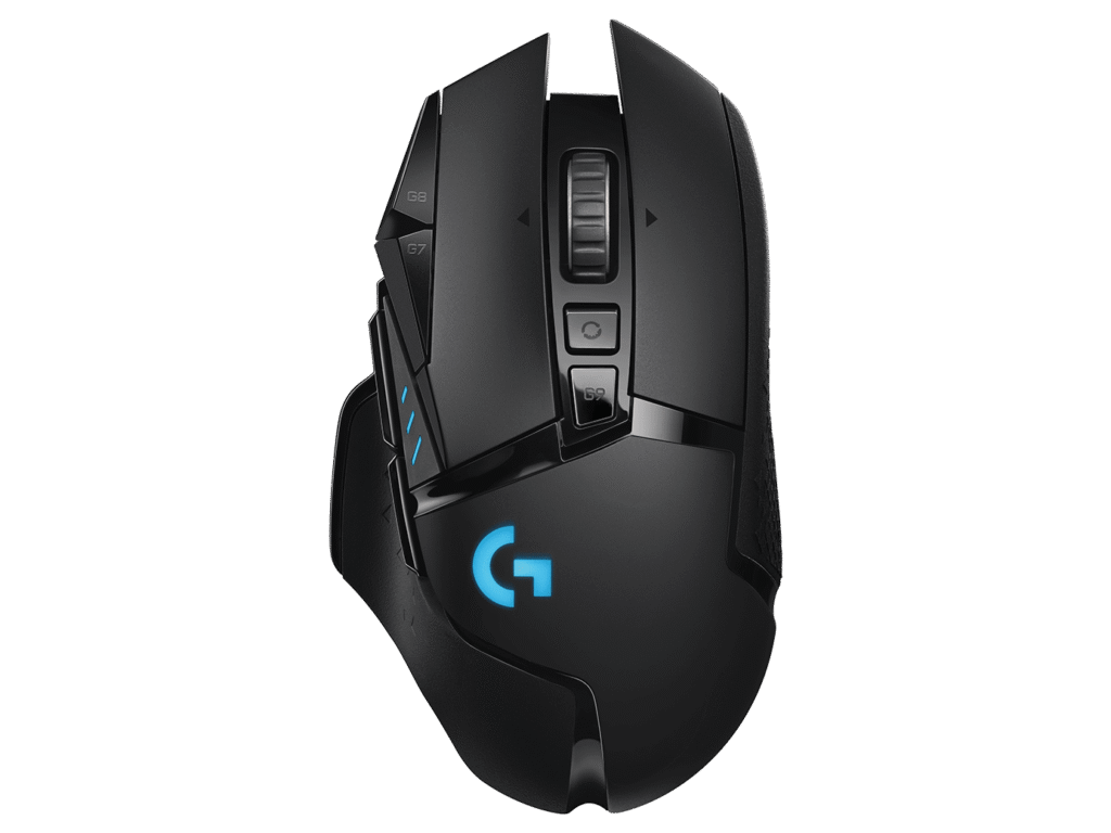 עכבר Logitech G502 LIGHTSPEED – שחור