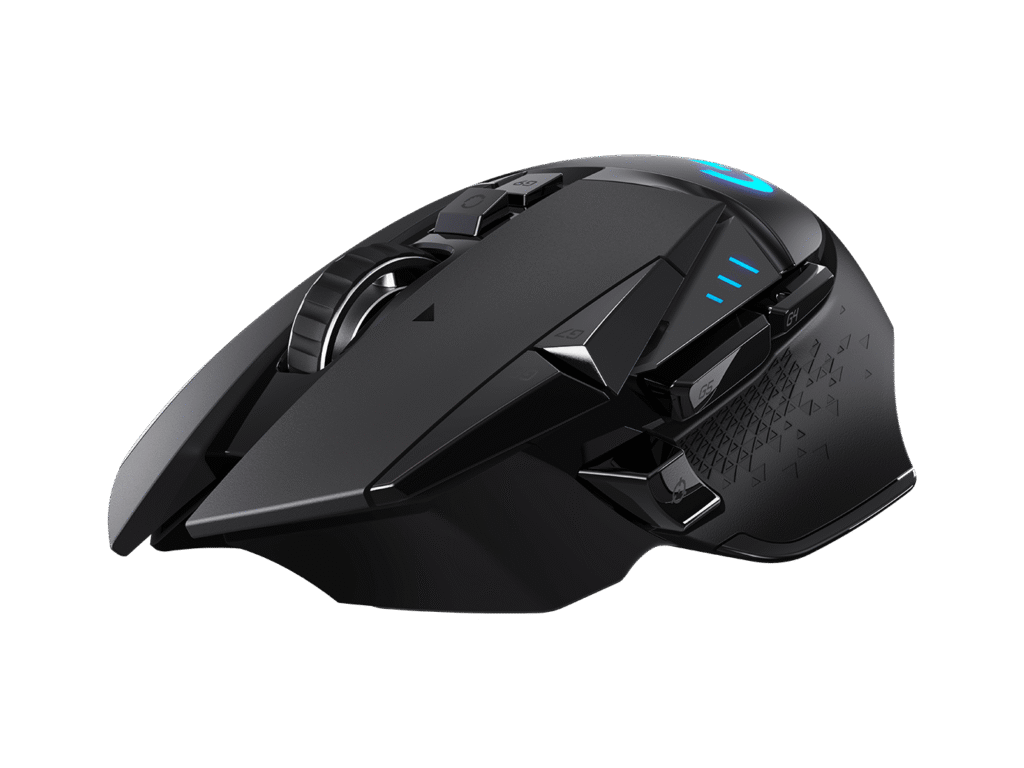 עכבר Logitech G502 LIGHTSPEED – שחור