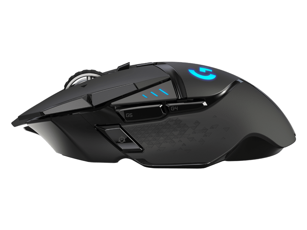 עכבר Logitech G502 LIGHTSPEED – שחור