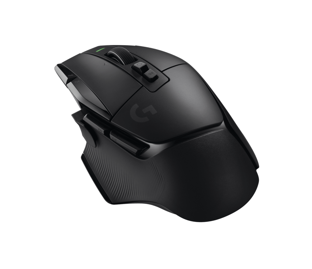 עכבר Logitech G502 X LIGHTSPEED – שחור