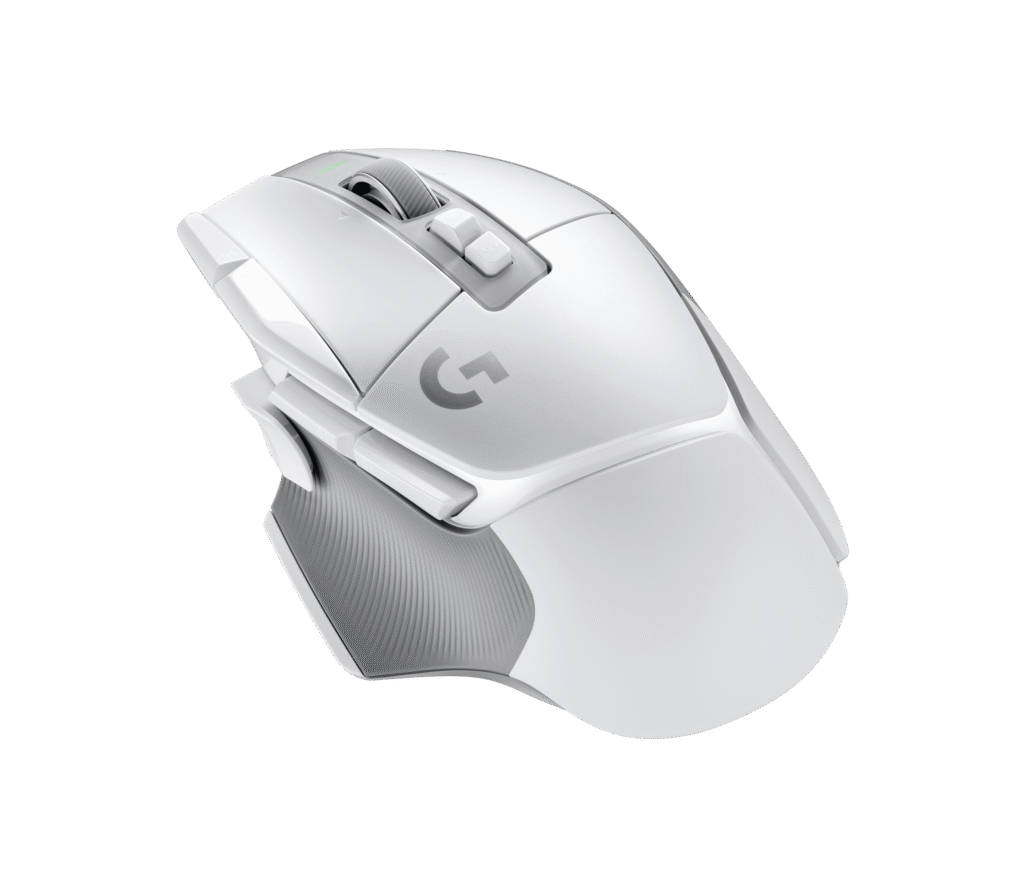 עכבר Logitech G502 X LIGHTSPEED – לבן