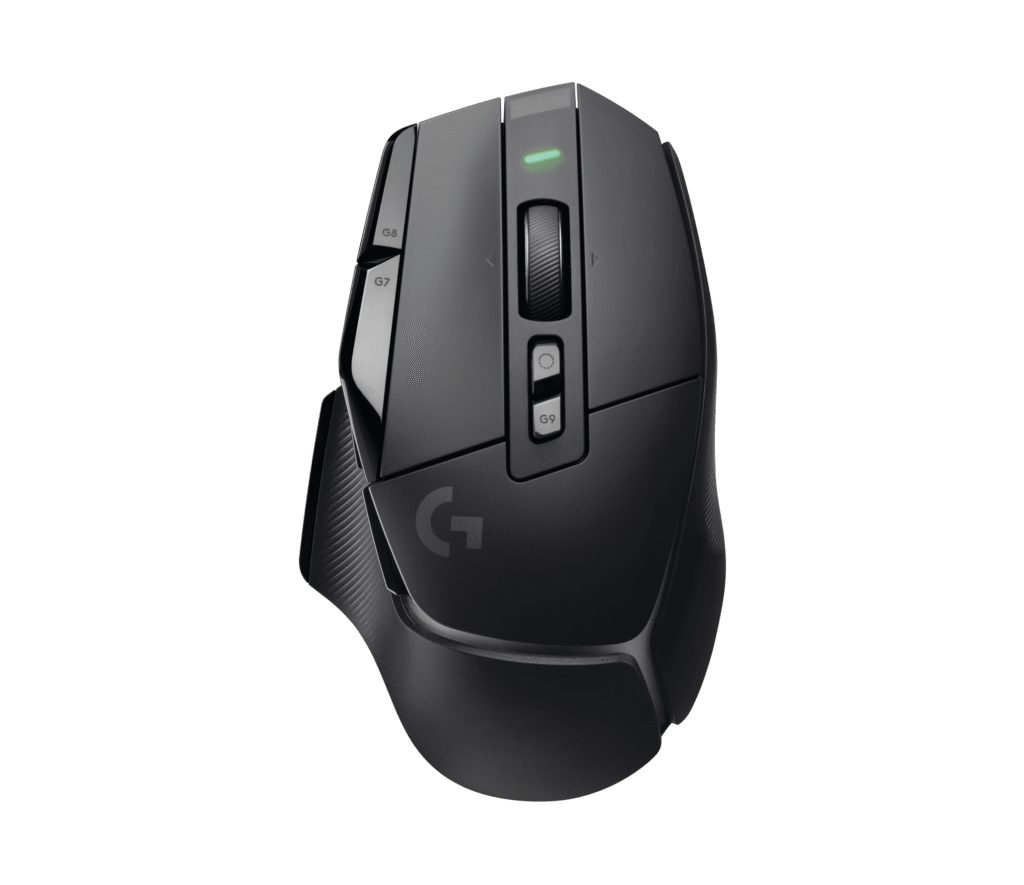 עכבר Logitech G502 X LIGHTSPEED – שחור