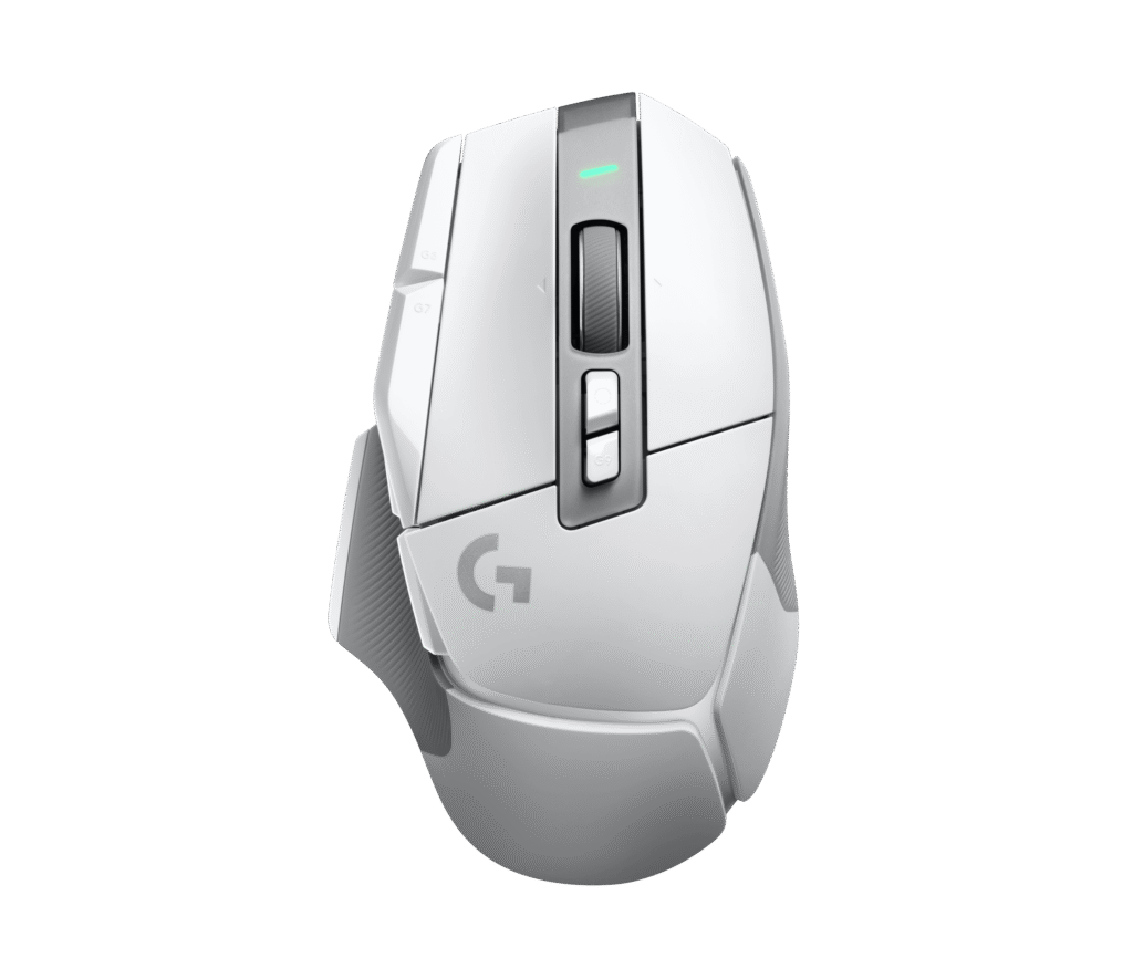 עכבר Logitech G502 X LIGHTSPEED – לבן