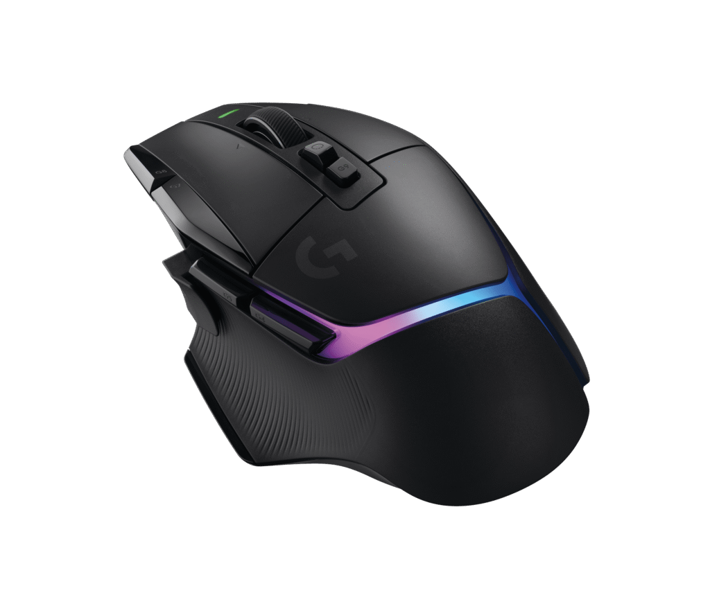 עכבר Logitech G502 X PLUS – שחור