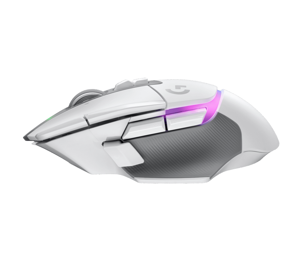עכבר Logitech G502 X PLUS – לבן