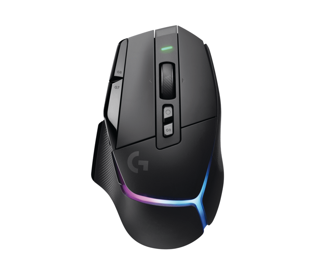 עכבר Logitech G502 X PLUS – שחור