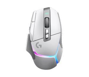 עכבר Logitech G502 X PLUS – לבן