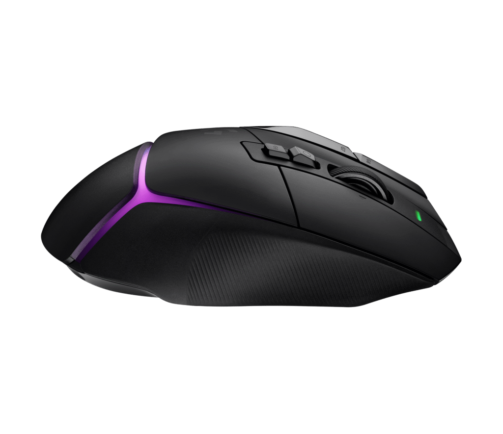 עכבר Logitech G502 X PLUS – שחור