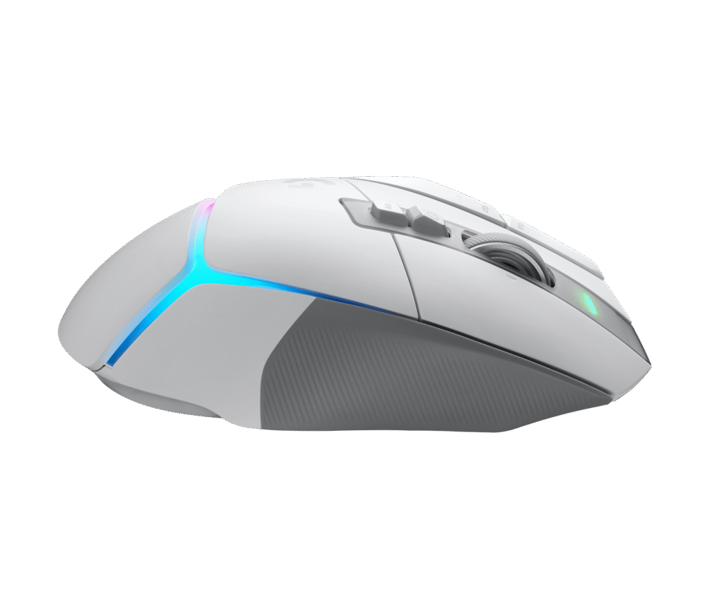 עכבר Logitech G502 X PLUS – לבן