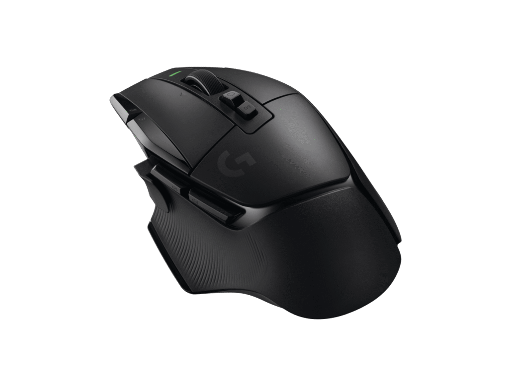 עכבר Logitech G502 X LIGHTSPEED – שחור