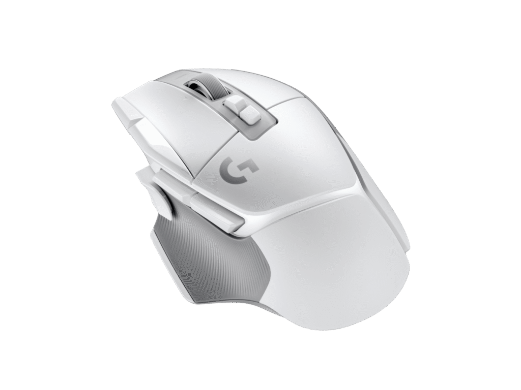 עכבר Logitech G502 X LIGHTSPEED – לבן