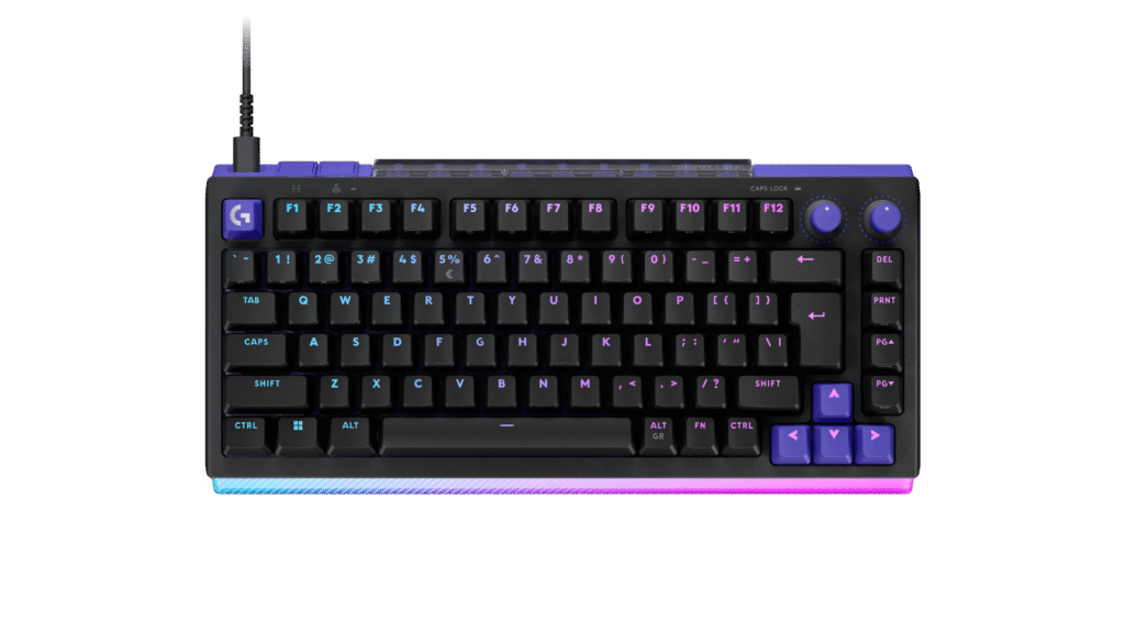מקלדת Logitech G512 X 75 – שחור