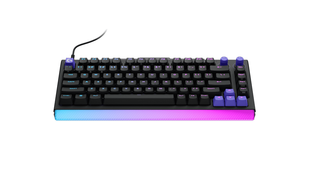 מקלדת Logitech G512 X 75 – שחור