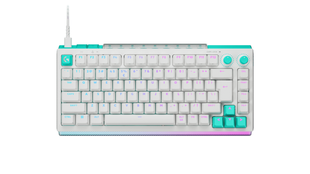 מקלדת Logitech G512 X 75 – לבן