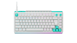 מקלדת Logitech G512 X 75 – לבן