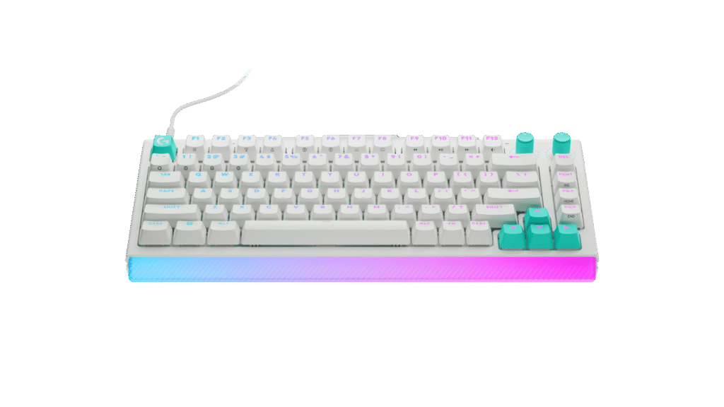 מקלדת Logitech G512 X 75 – לבן