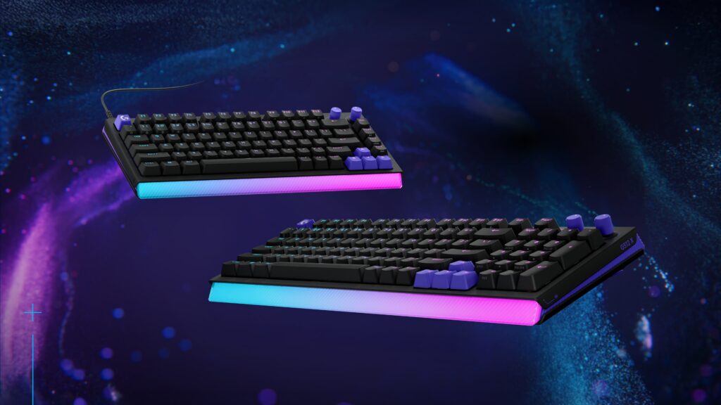 מקלדת Logitech G512 X 75 – שחור