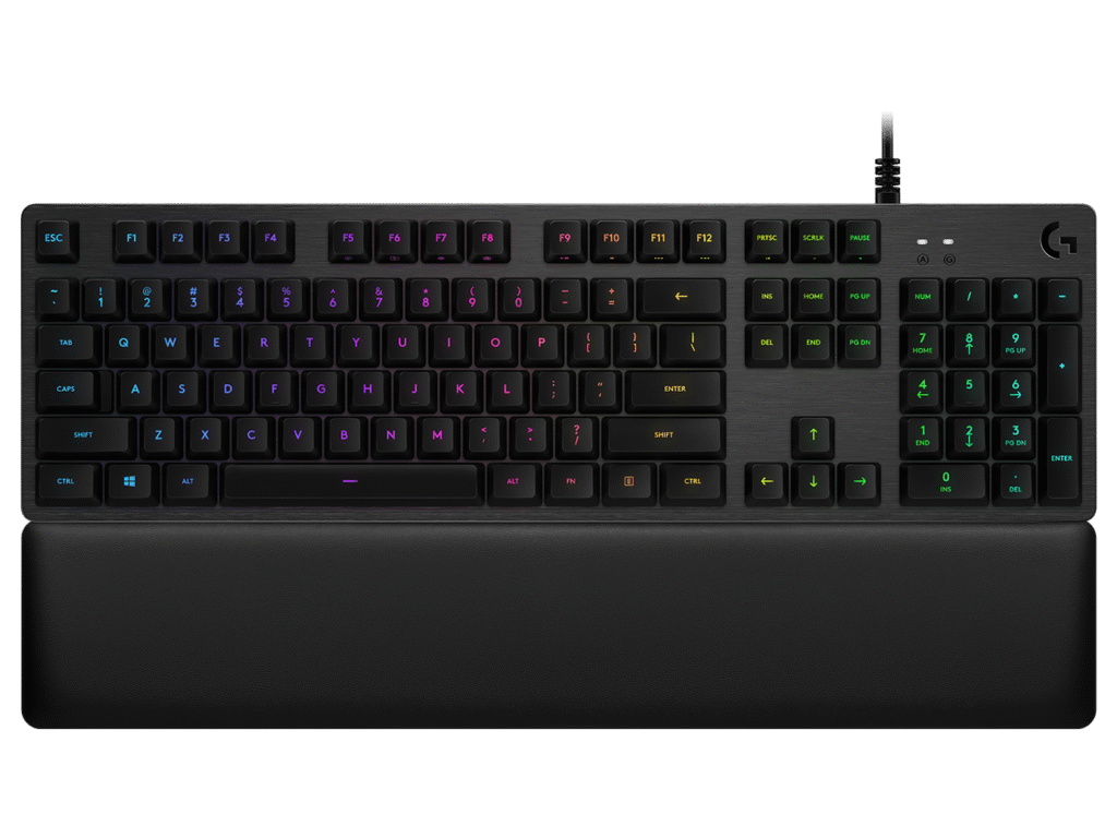 מקלדת גיימינג Logitech G513 – Carbon – אנגלית