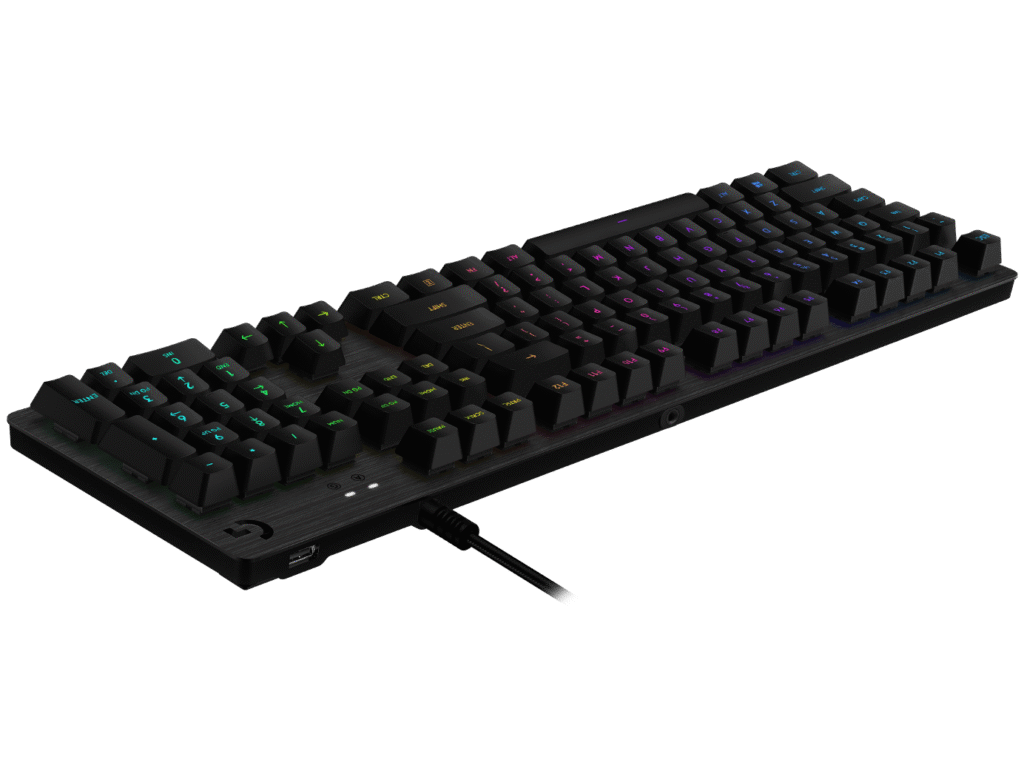 מקלדת גיימינג Logitech G513 – Carbon – אנגלית